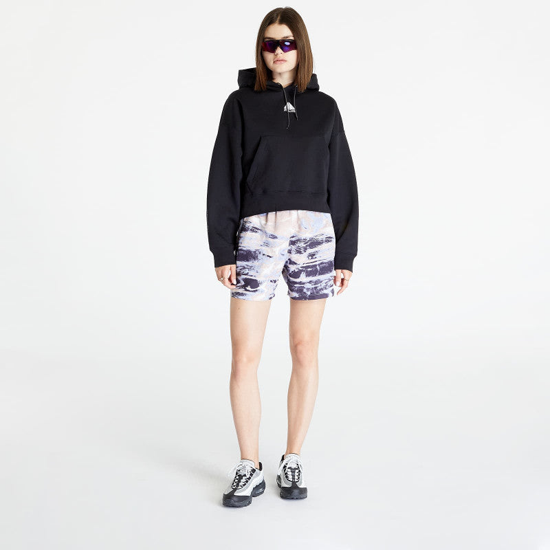 Nike ACG Therma-FIT Women's "Tuff Knit" Fleece Hoodie Black/ Summit White
