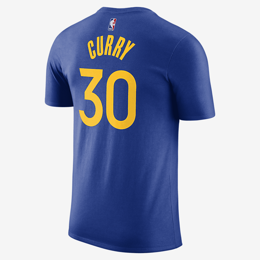 Nike NBA Golden State Warriors SS krepšinio marškinėliai