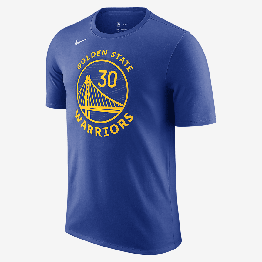 Nike NBA Golden State Warriors SS krepšinio marškinėliai