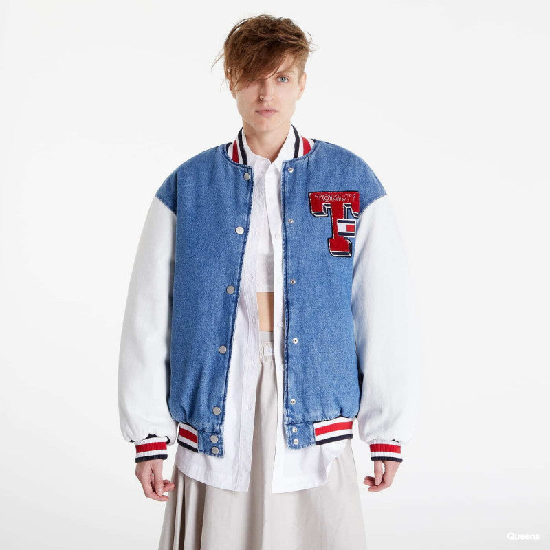 Tommy Jeans Denim Letterman Jack Denim Medium