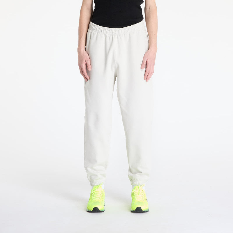 Nike Solo Swoosh Men's Fleece Pants Light Bone/ White