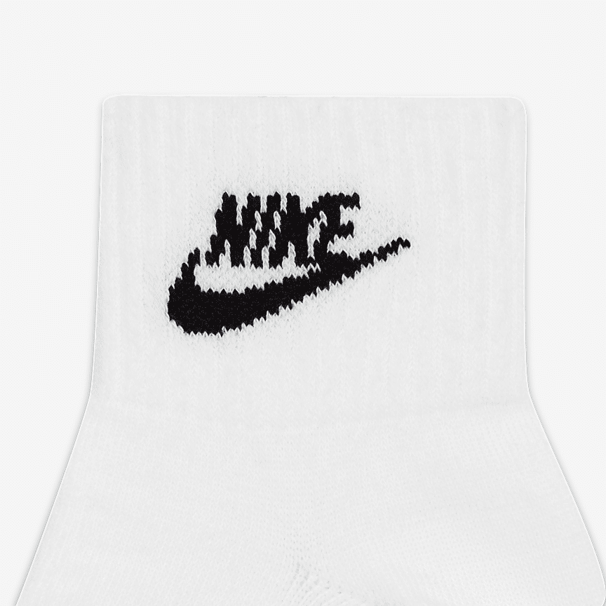 Nike Everyday Essential Ankle kojinės (3 poros)
