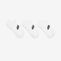 Nike Sportswear Everyday Essential No-Show kojinės (3 poros)