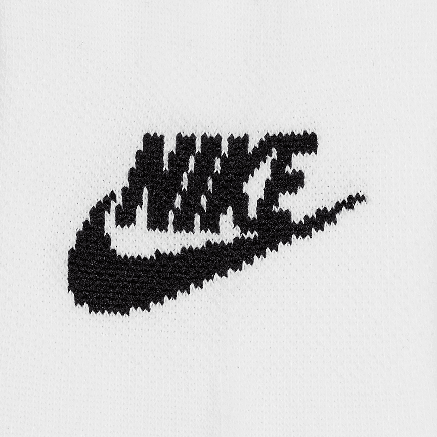Nike Sportswear Everyday Essential No-Show kojinės (3 poros)