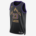 Nike Dri-FIT NBA Swingman Jersey LeBron James Los Angeles Lakers 2023/24 City Edition