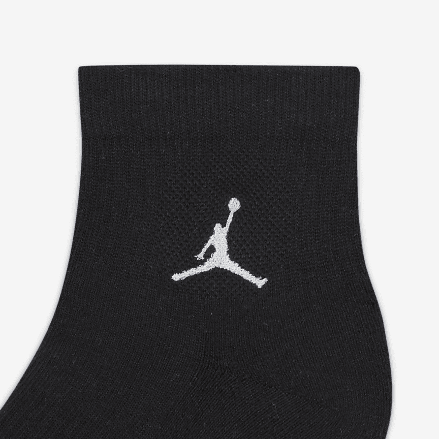 Jordan Everyday Ankle Dri-Fit Kojinės (3 Poros)