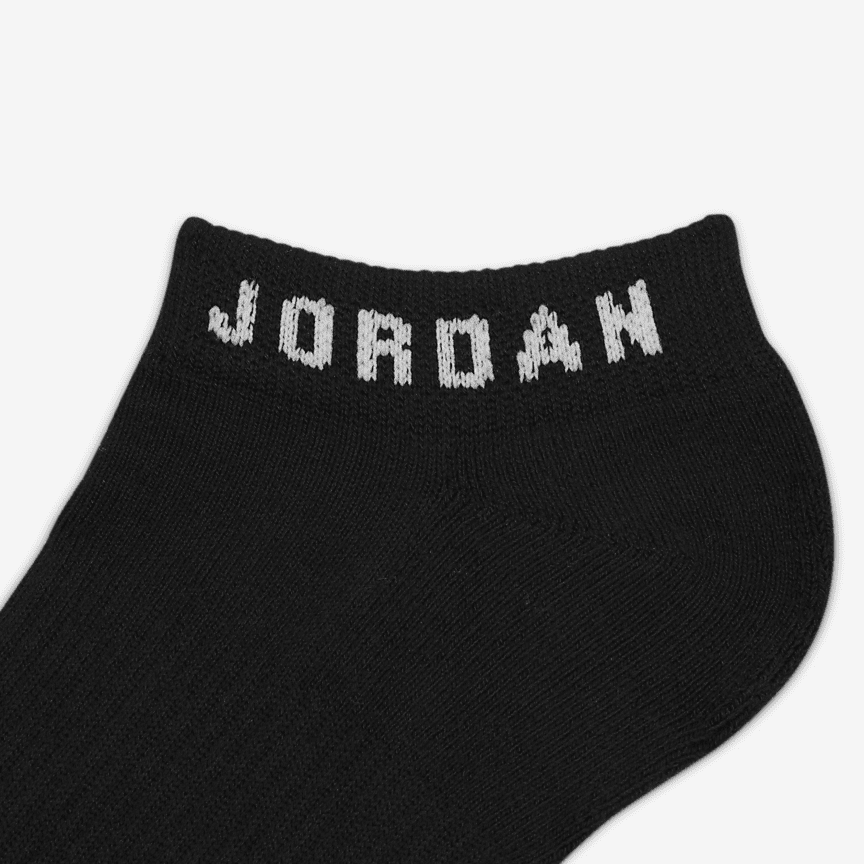 Jordan Everyday No-Show Dri-Fit Kojinės (3 Poros)