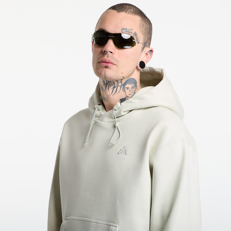 Nike ACG "Tuff Fleece" Pullover Hoodie Sea Glass/ Black Spruce/ Summit White