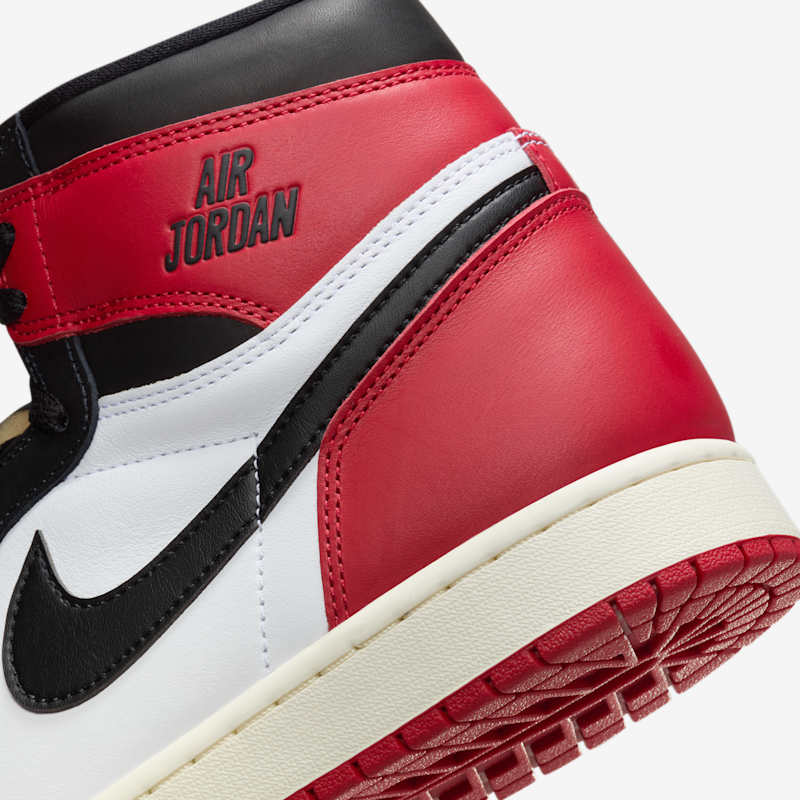 Air Jordan 1 Retro High OG "Black Toe Reimagined"