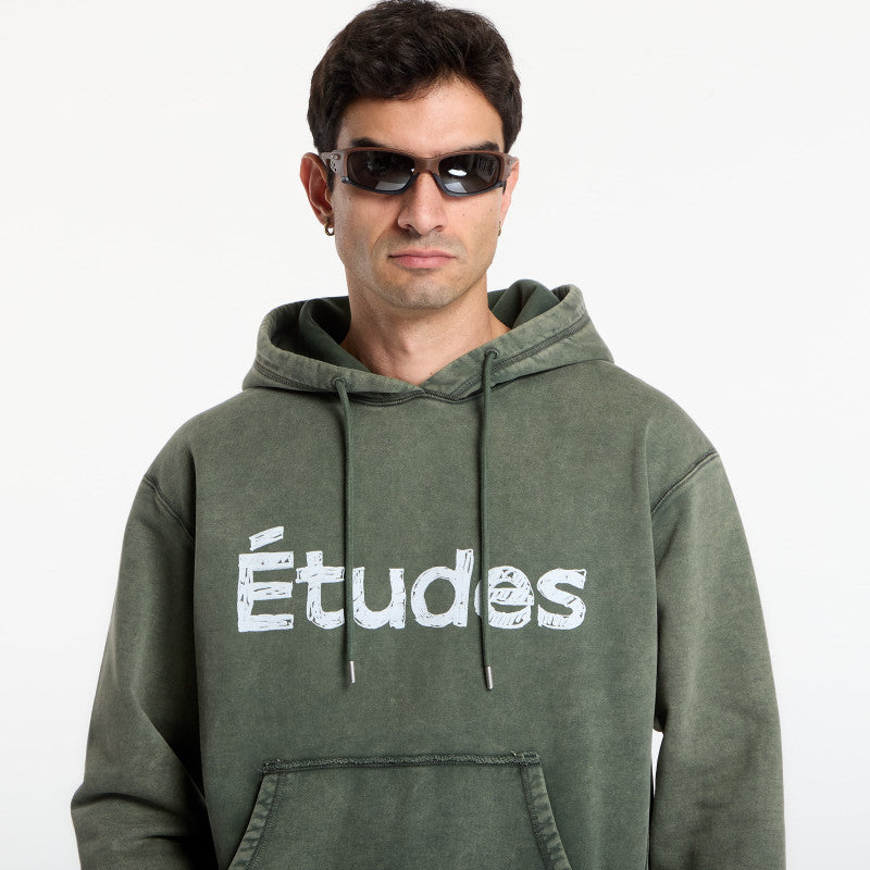 Études Studio Relax Hoodie Etudes Dark Green