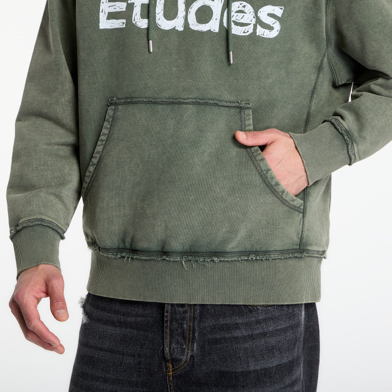 Études Studio Relax Hoodie Etudes Dark Green