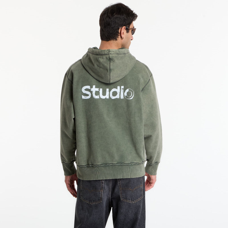 Études Studio Relax Hoodie Etudes Dark Green