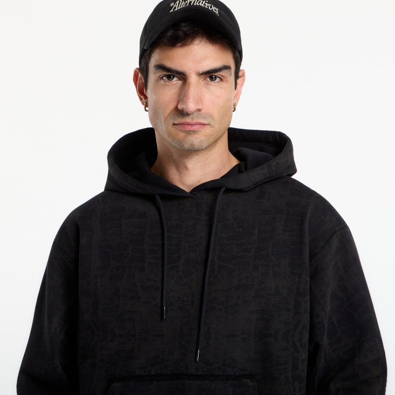 Études Studio Relax Hoodie Options Crackled Black