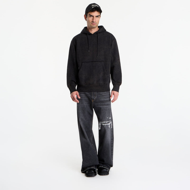 Études Studio Relax Hoodie Options Crackled Black