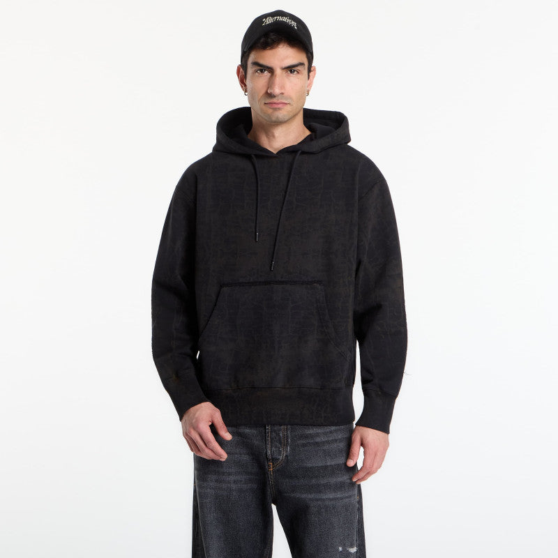 Études Studio Relax Hoodie Options Crackled Black