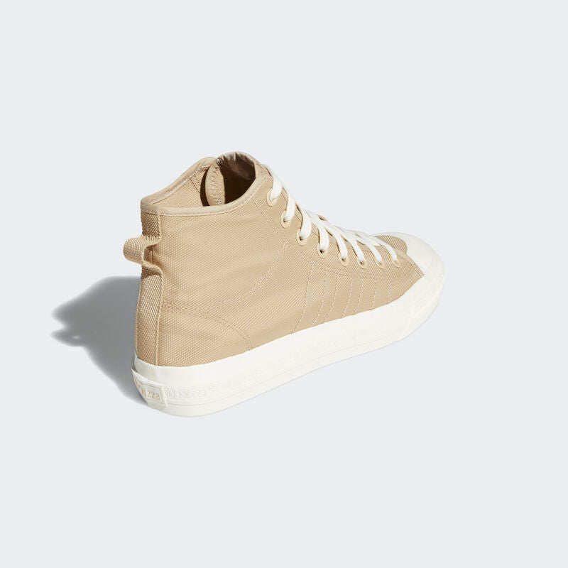 adidas Originals Nizza Hi RF Pale Nude Off White