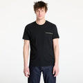 EA7 Emporio Armani 2-Pack Crew Neck T-Shirt Black/ Black