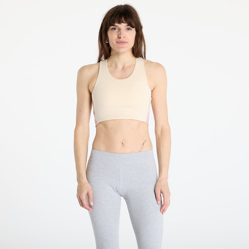 Roxy Golden Hours Medium Support Sports Bra Cream/ Light Purple