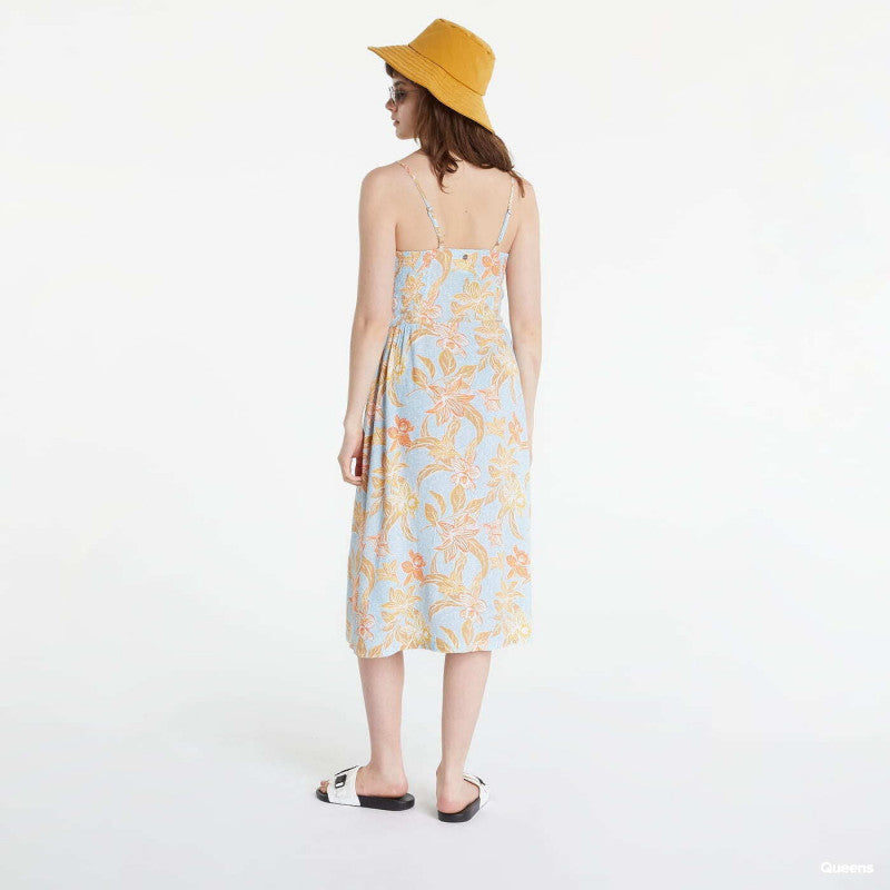 Sukienka Roxy Strappy Midi Dress Blue