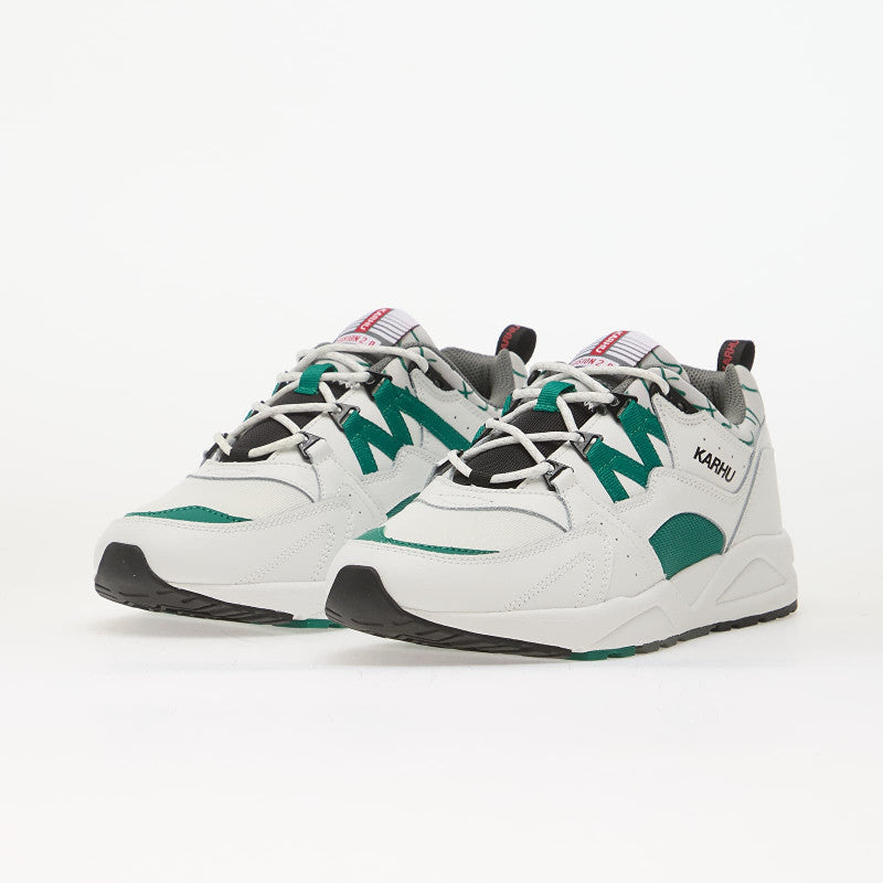 Karhu Fusion 2.0 White/ Ultra Marine Green