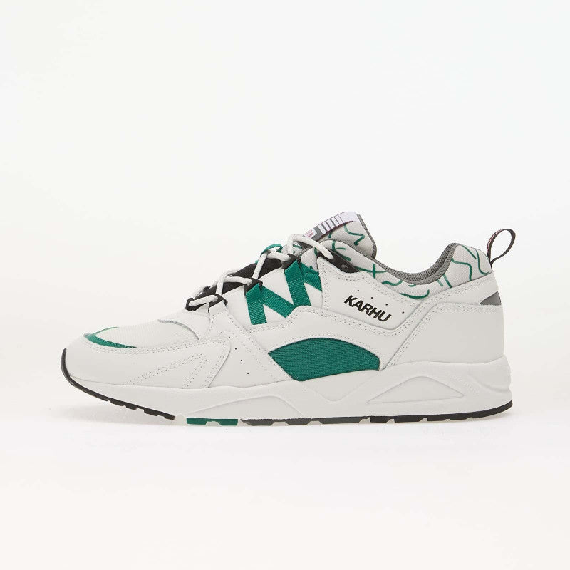 Karhu Fusion 2.0 White/ Ultra Marine Green