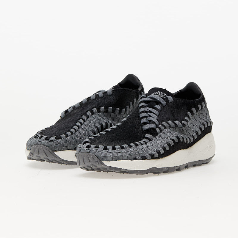 Nike Wmns Air Footscape Woven Black/ Smoke Grey-Sail