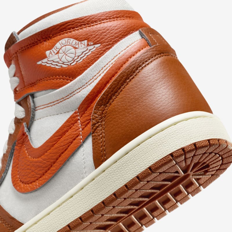 Air Jordan 1 High Methods of Make "Desert Orange"