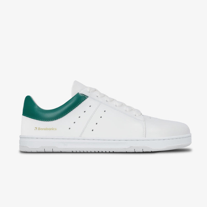 Barebarics Enigma White & Dark Green