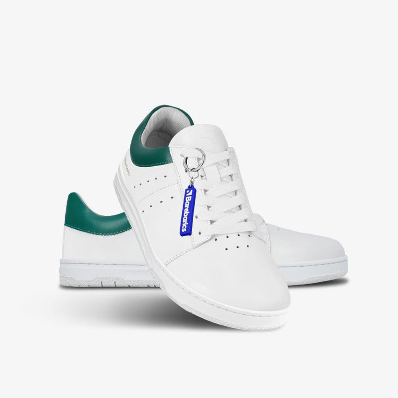 Barebarics Enigma White & Dark Green