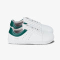 Barebarics Enigma White & Dark Green
