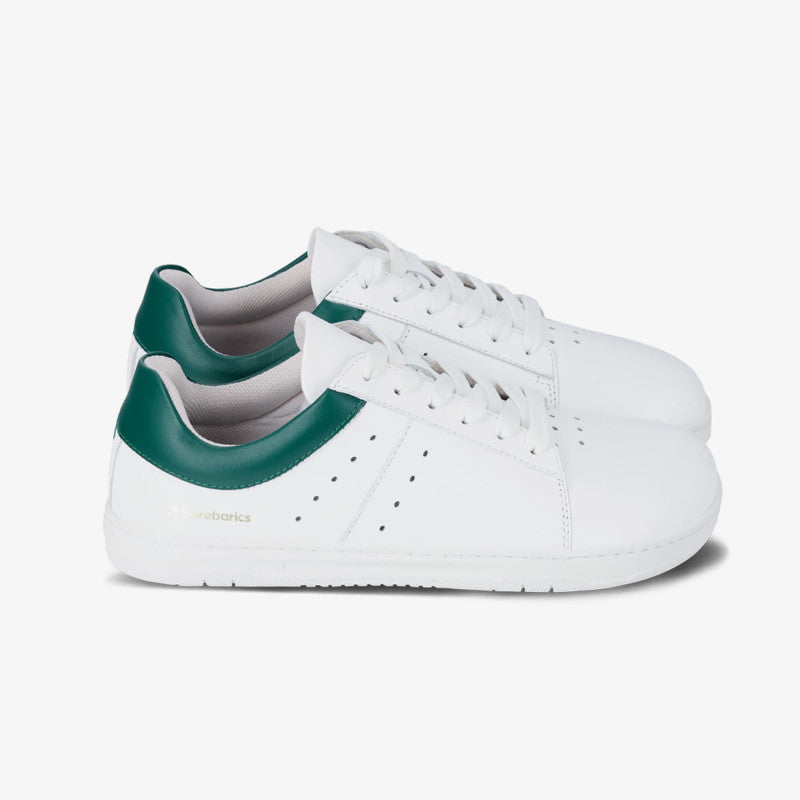 Barebarics Enigma White & Dark Green