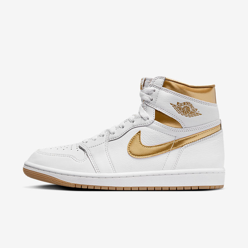 Air Jordan 1 Retro High OG "White and Gold"