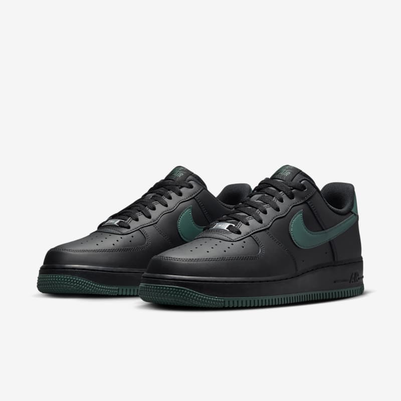 Nike Air Force 1 '07 BlackVintage Green