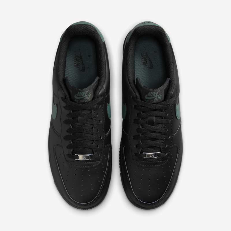 Nike Air Force 1 '07 BlackVintage Green