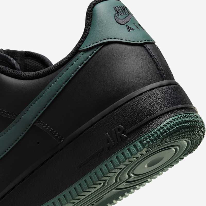 Nike Air Force 1 '07 BlackVintage Green