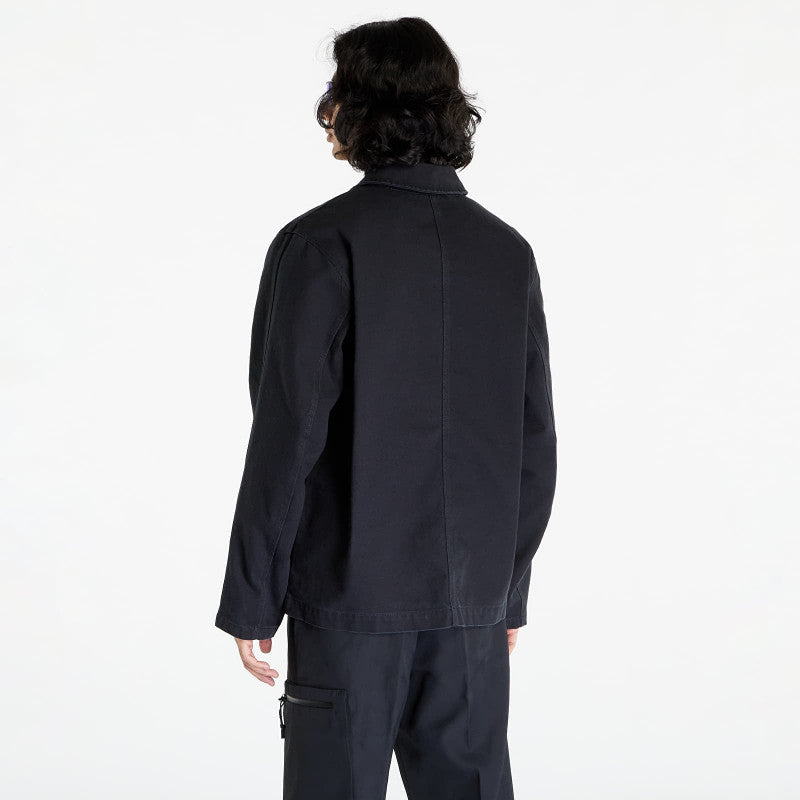 Nike Life Men's Chore Coat Jacket Black/ Black