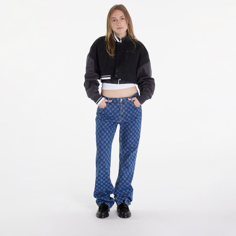 Nike Sportswear Women's Canvas Destroyer Jacket Black/ Anthracite/ Anthracite