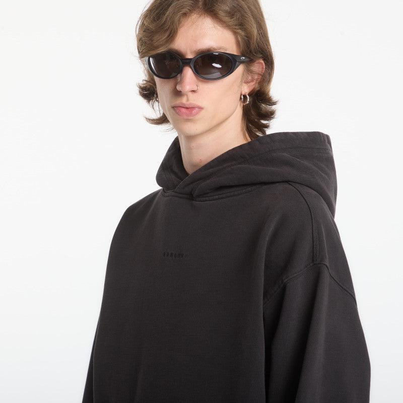 Oakley Echo Mod Embroidered Hoodie Pitch Black
