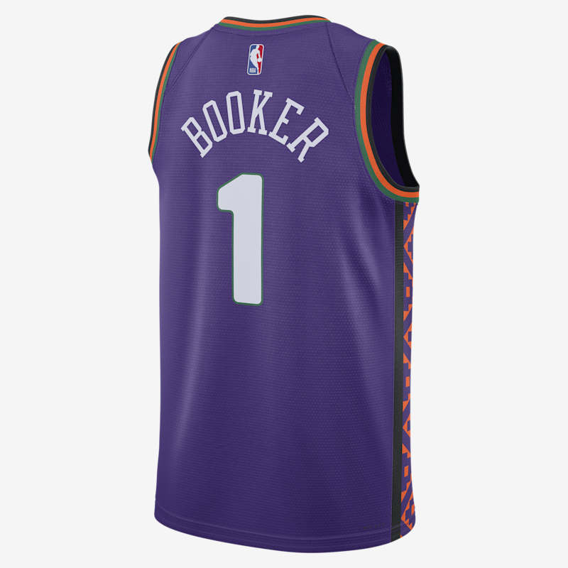 Nike NBA 2024/25 City Edition Swingman Phoenix Suns Devina Booker