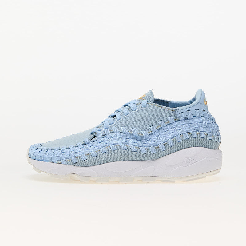 Nike Wmns Air Footscape Denim/ Wheat Gold-Ice Blue-White