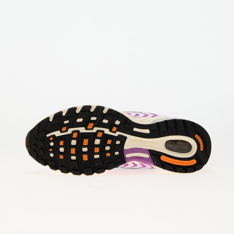 Nike Air Pegasus 2005 White/ Chrome-Total Orange-Hyper Violet