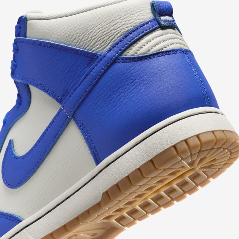 Nike Dunk High Retro SE Phantom/Racer Blue-Pale Ivory-Gum Yellow