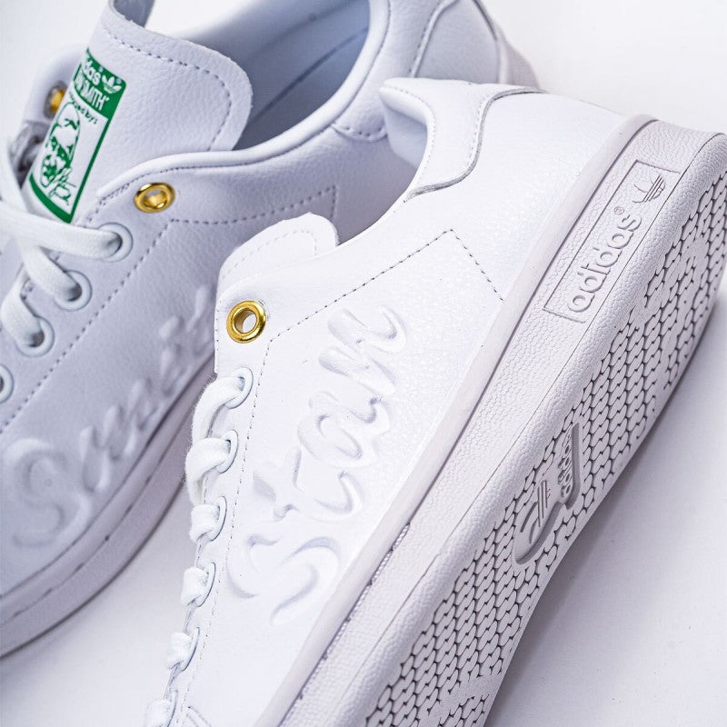 adidas Stan Smith WMNS Cloud White Green