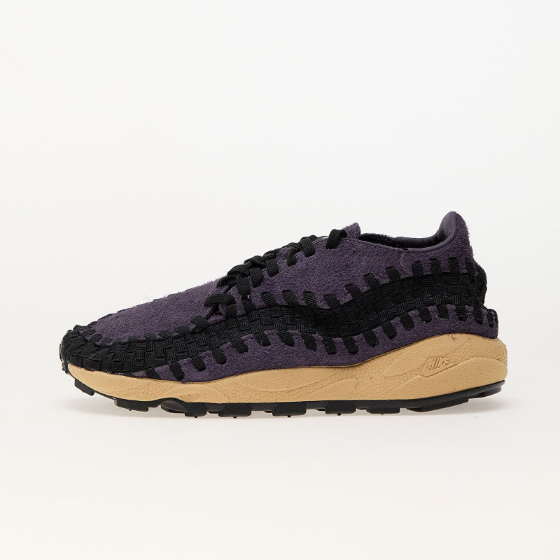 Nike Wmns Air Footscape Woven Dark Raisin/ White-Black-Sesame