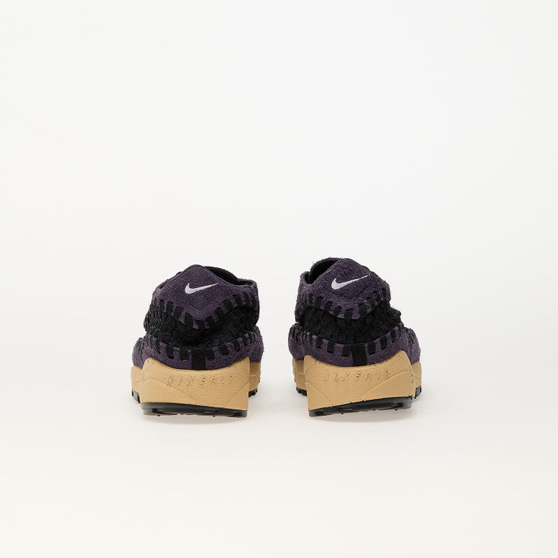 Nike Wmns Air Footscape Woven Dark Raisin/ White-Black-Sesame