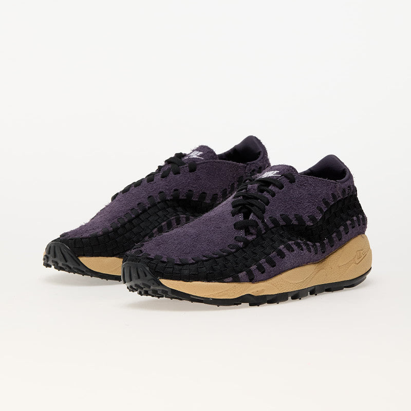 Nike Wmns Air Footscape Woven Dark Raisin/ White-Black-Sesame