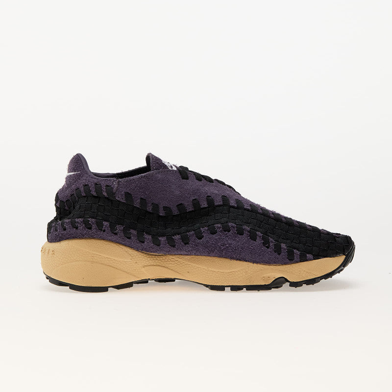 Nike Wmns Air Footscape Woven Dark Raisin/ White-Black-Sesame