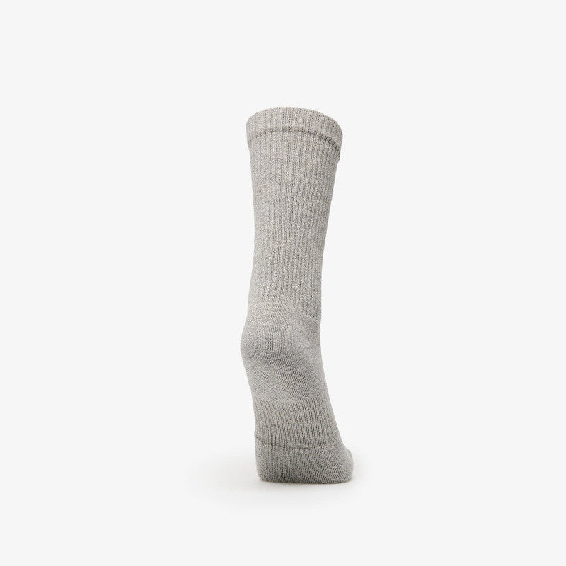 Nike Everyday Cushioned Crew Socks 2-Pack Dark Grey Heather/ White