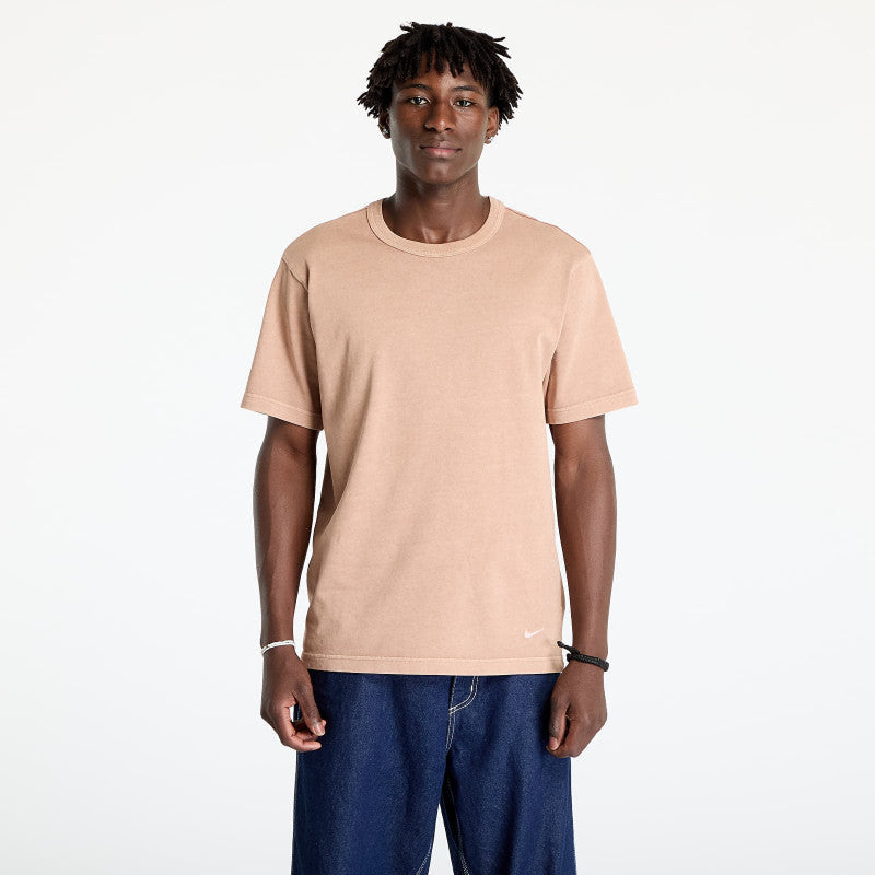 Nike Life Men's Short-Sleeve Knit Top Hemp/ Hemp