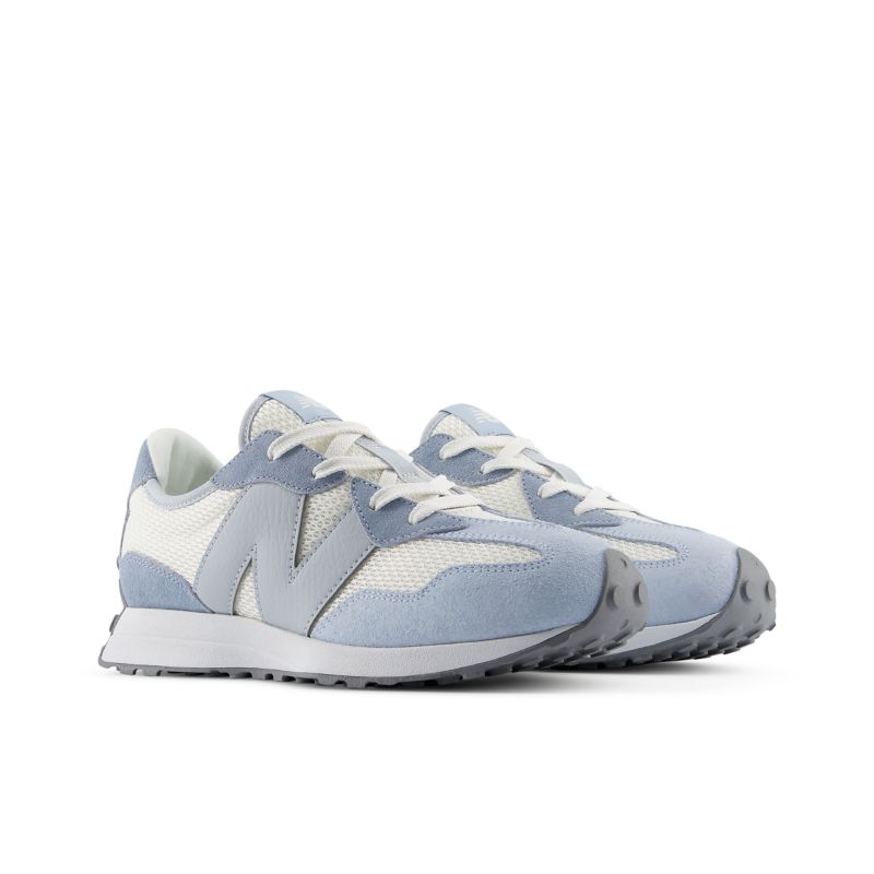 New Balance Kids 327 Light Artic Grey